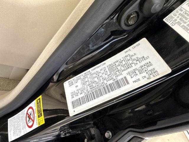 2003 Lexus GX 4dr SUV 4WD
