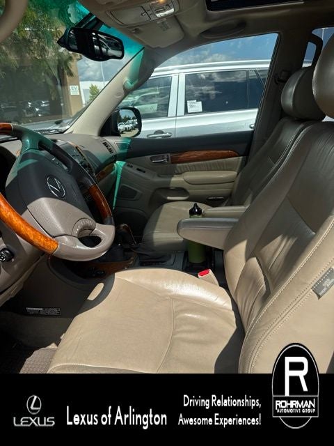 2003 Lexus GX 4dr SUV 4WD