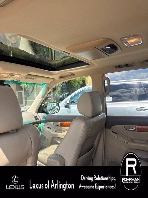 2003 Lexus GX 4dr SUV 4WD