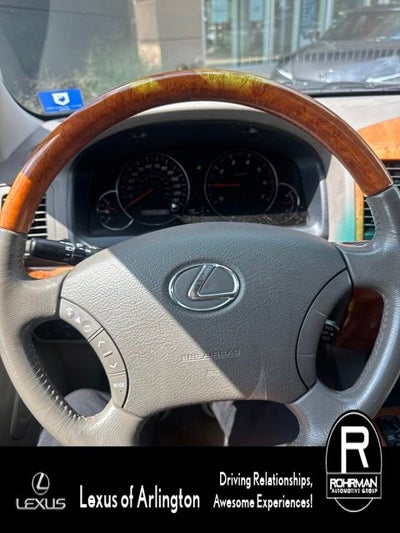 2003 Lexus GX 4dr SUV 4WD