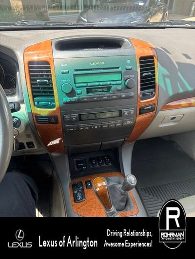 2003 Lexus GX 4dr SUV 4WD