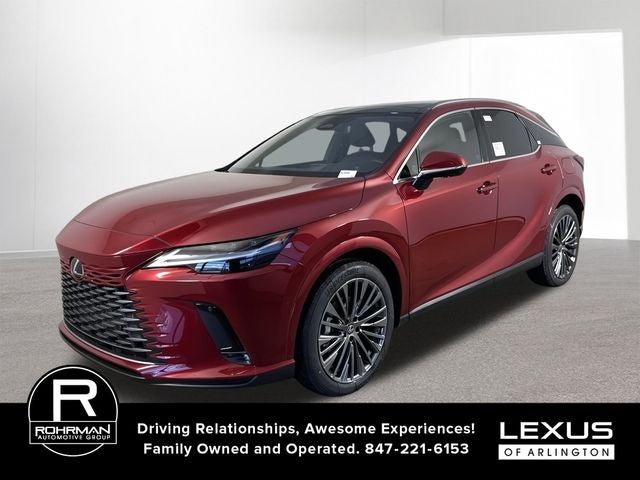 2026 Lexus RX 450h PLUS LUXURY AWD