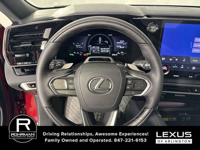 2026 Lexus RX 450h PLUS LUXURY AWD
