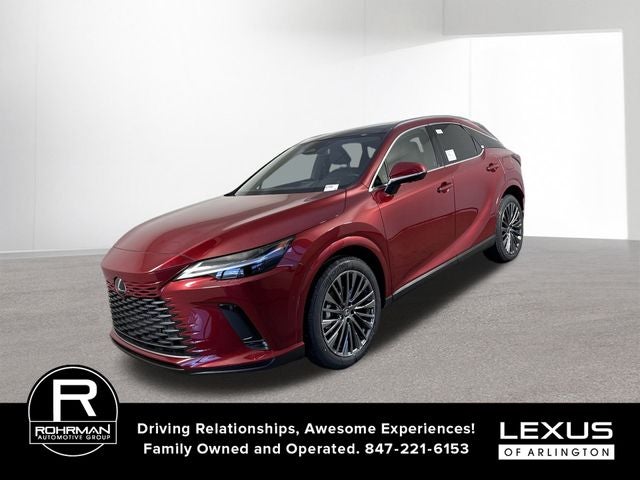 2026 Lexus RX 450h PLUS LUXURY AWD