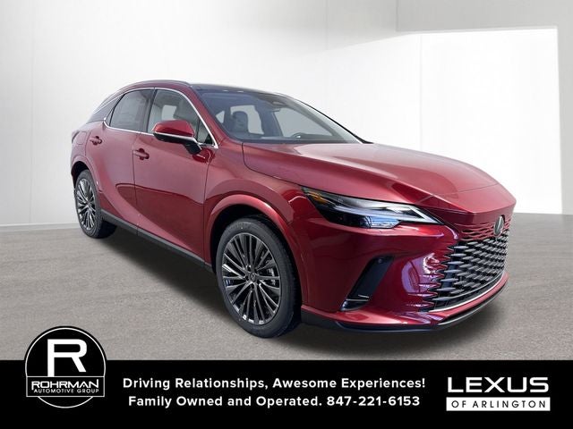 2026 Lexus RX 450h PLUS LUXURY AWD