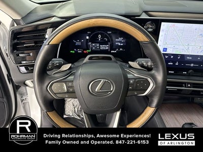 2025 Lexus RX 450h+ RX 450h+ Luxury