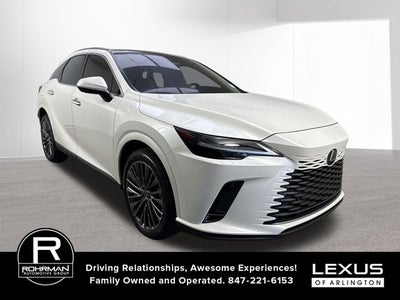 2025 Lexus RX 450h+ RX 450h+ Luxury