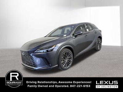 2026 Lexus RX 450h PLUS LUXURY AWD