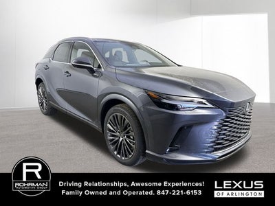 2026 Lexus RX 450h PLUS LUXURY AWD