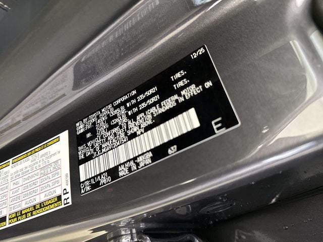 2026 Lexus RX 450h PLUS LUXURY AWD