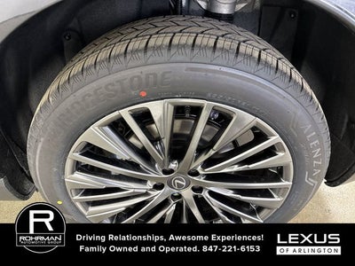 2026 Lexus RX 450h PLUS LUXURY AWD