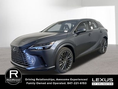 2026 Lexus RX 450h PLUS LUXURY AWD