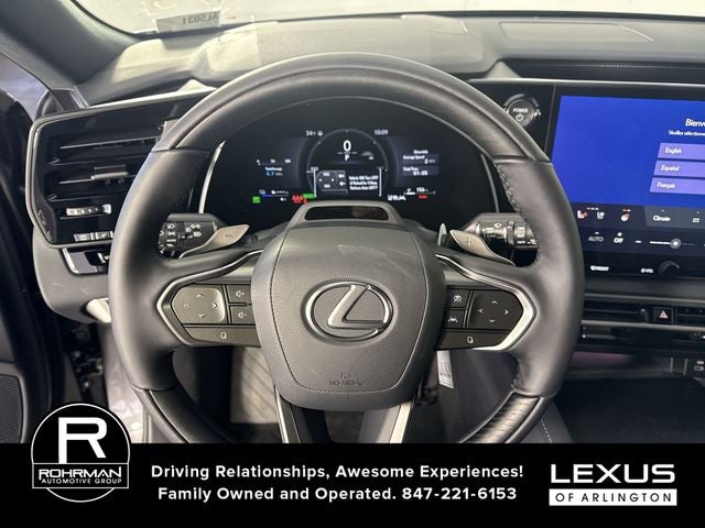 2026 Lexus RX 450h PLUS LUXURY AWD