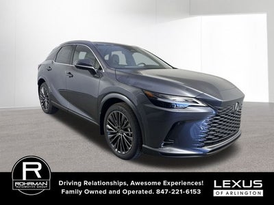 2026 Lexus RX 450h PLUS LUXURY AWD