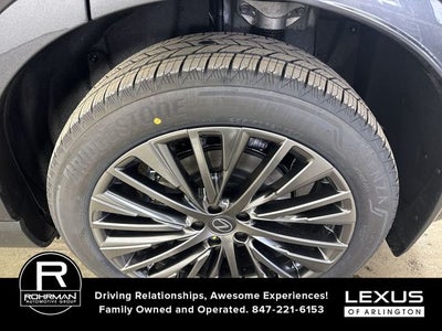 2026 Lexus RX 450h PLUS LUXURY AWD