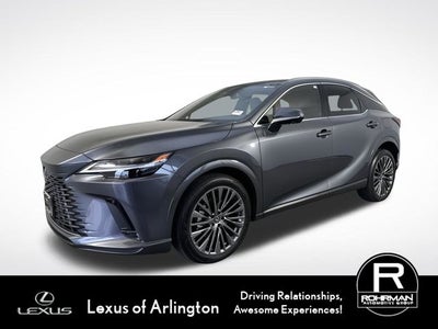 2026 Lexus RX RX 450h+ Luxury