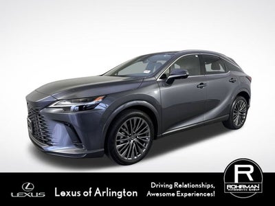 2026 Lexus RX RX 450h+ Luxury