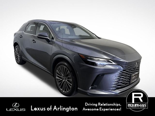 2026 Lexus RX RX 450h+ Luxury