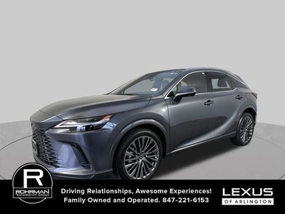2026 Lexus RX RX 450h+ Luxury
