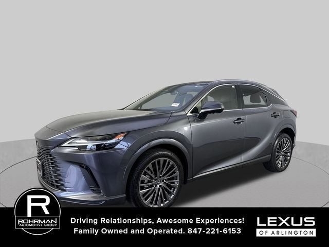 2026 Lexus RX RX 450h+ Luxury