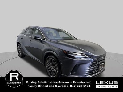 2026 Lexus RX RX 450h+ Luxury