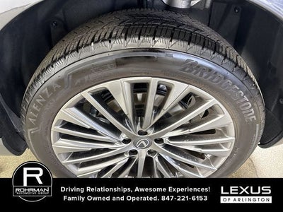 2026 Lexus RX RX 450h+ Luxury