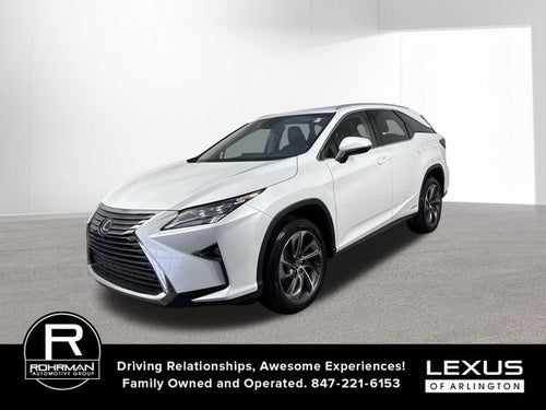 2018 Lexus RX 450hL Luxury