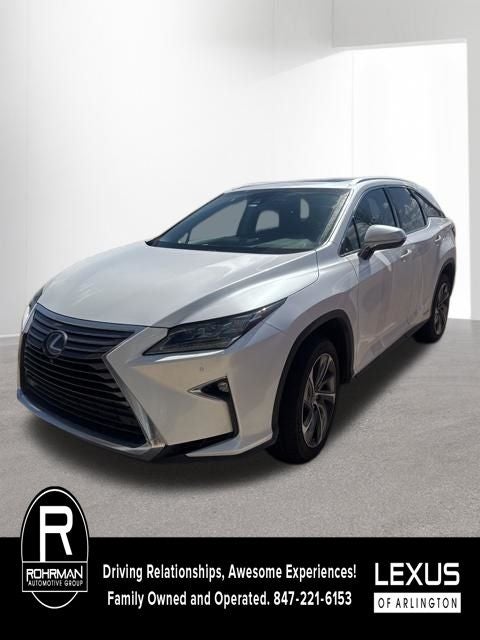 2018 Lexus RX 450hL Luxury