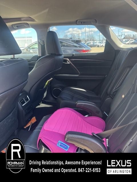 2018 Lexus RX 450hL Luxury