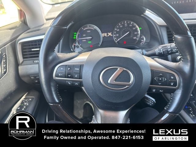2018 Lexus RX 450hL Luxury