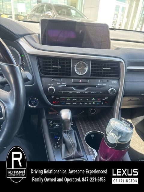 2018 Lexus RX 450hL Luxury