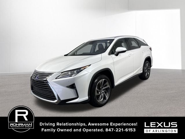 2018 Lexus RX 450hL Luxury