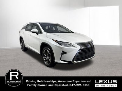 2018 Lexus RX 450hL Luxury