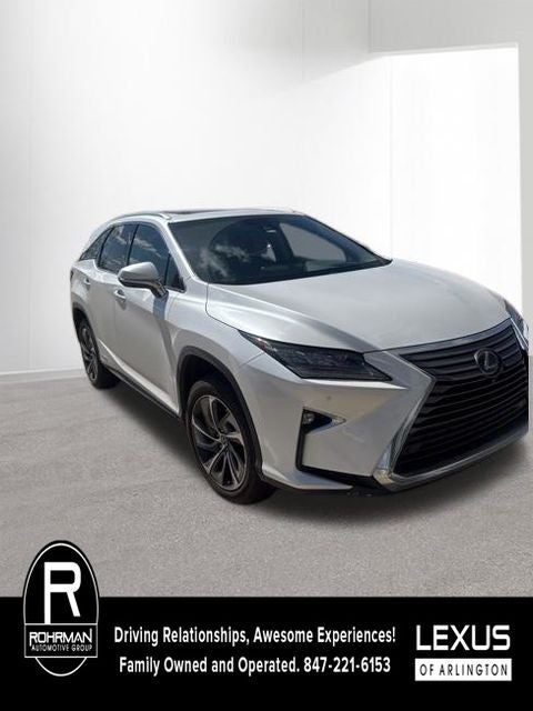 2018 Lexus RX 450hL Luxury