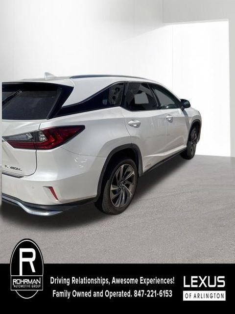 2018 Lexus RX 450hL Luxury