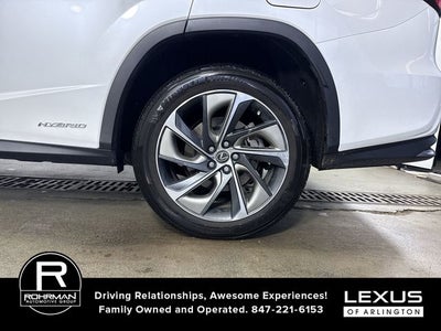 2018 Lexus RX 450hL Luxury