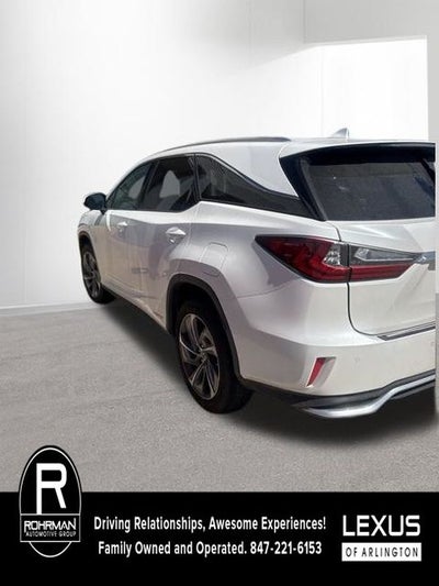 2018 Lexus RX 450hL Luxury