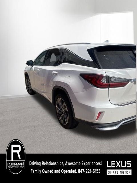 2018 Lexus RX 450hL Luxury