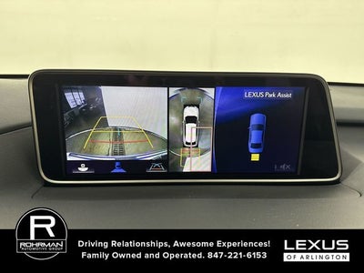 2018 Lexus RX 450hL Luxury