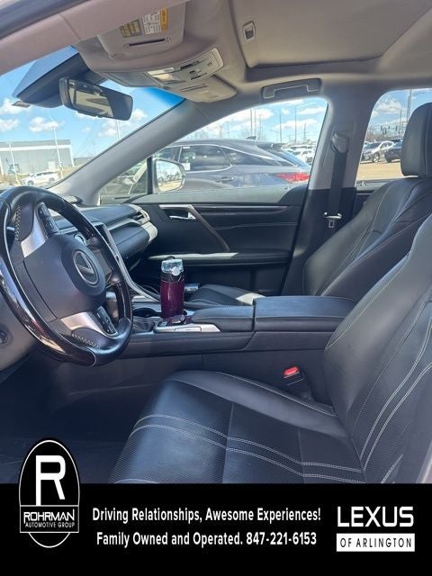 2018 Lexus RX 450hL Luxury