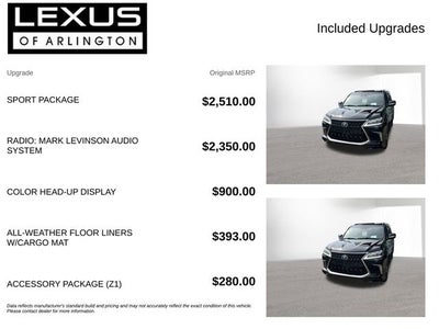2020 Lexus LX 570 LX 570