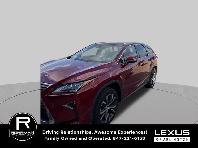 2018 Lexus RX RX 350L Premium