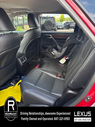 2018 Lexus RX RX 350L Premium