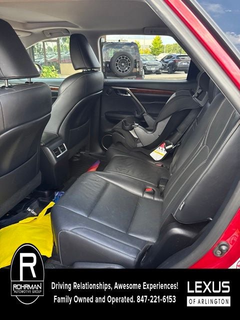2018 Lexus RX RX 350L Premium