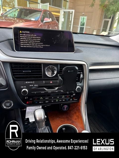 2018 Lexus RX RX 350L Premium