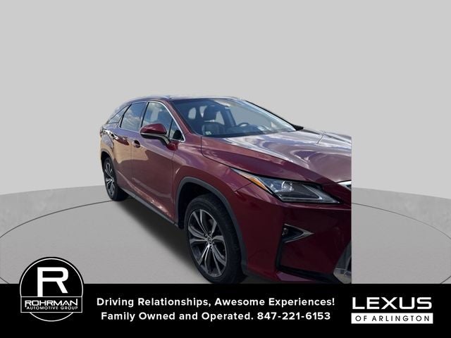 2018 Lexus RX RX 350L Premium