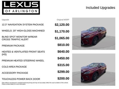 2018 Lexus RX RX 350L Premium