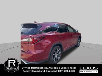 2018 Lexus RX RX 350L Premium