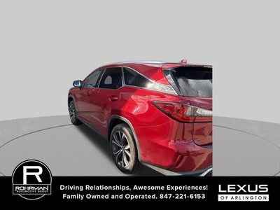 2018 Lexus RX RX 350L Premium