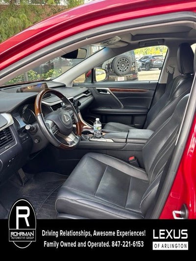 2018 Lexus RX RX 350L Premium